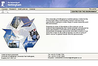 Centre for the Environment
