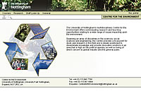 Centre for the Environment