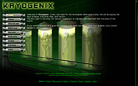 Kryogenix home page